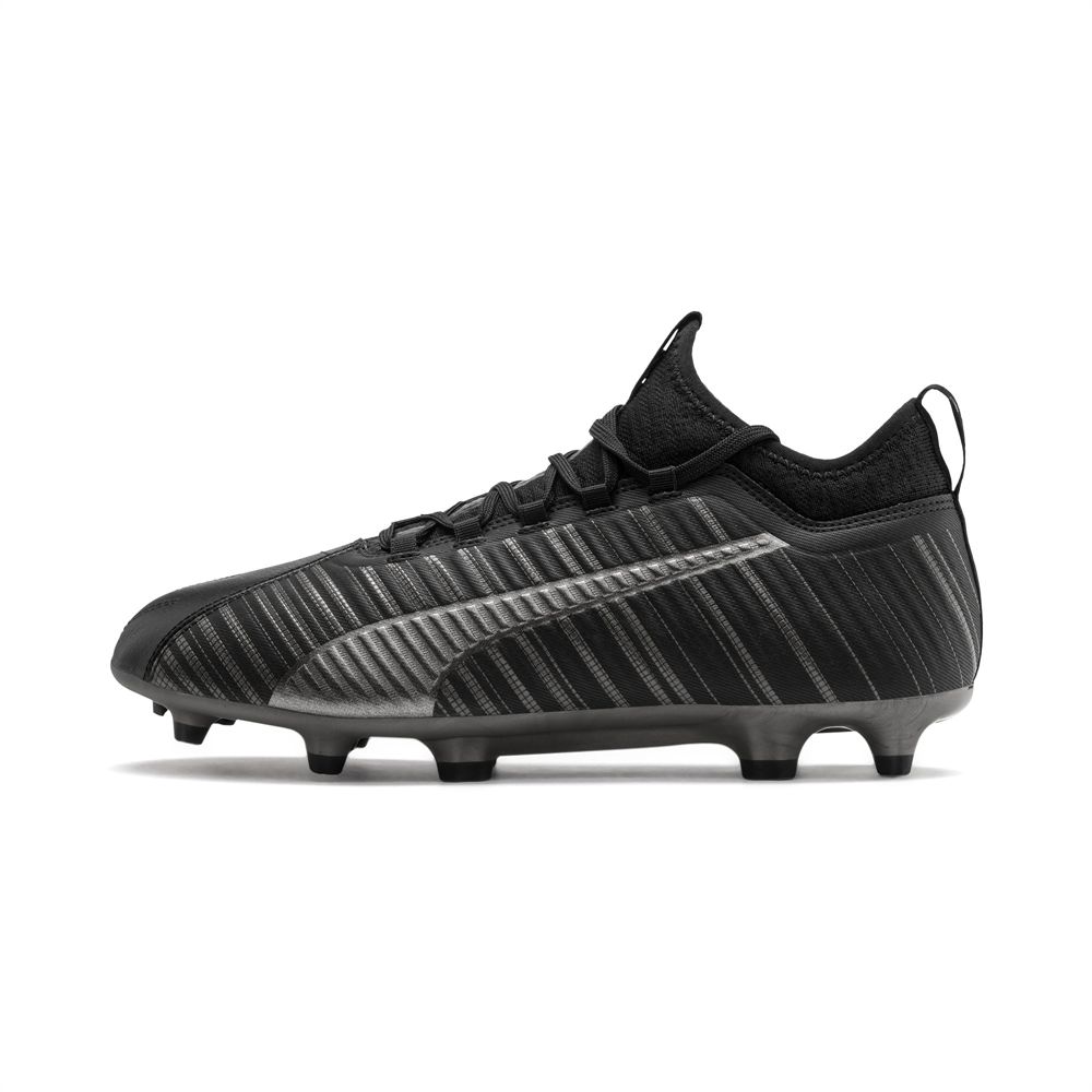 Puma ONE 5.3 FG/AG Férfi Focicipő - Fekete/Titán ( Hungary - ARWYC1280 )
